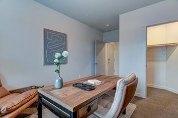 Large closets